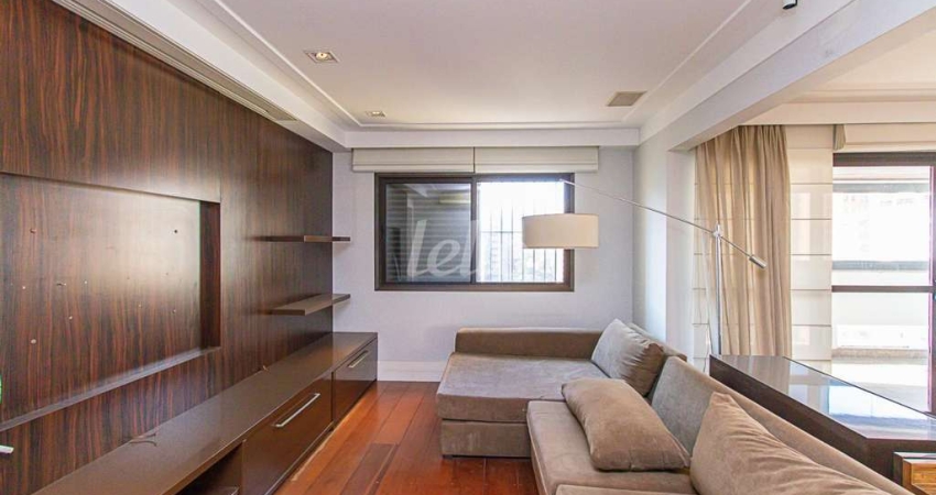 Apartamento com 3 quartos à venda na Rua Canário, 500, Indianópolis, São Paulo
