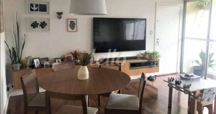 Apartamento com 3 quartos à venda na Avenida Macuco, 417, Indianópolis, São Paulo