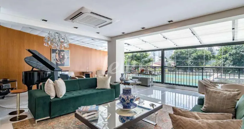 Apartamento com 4 quartos à venda na Avenida Cotovia, 308, Indianópolis, São Paulo