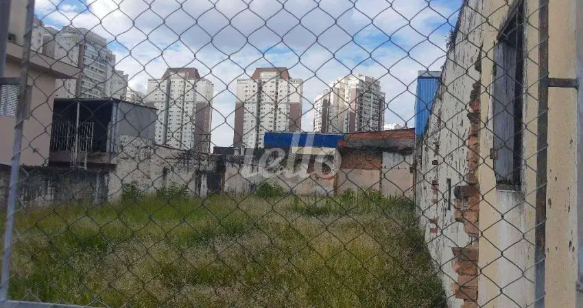 Terreno à venda na Rua Santa Gertrudes, 695, Chácara Santo Antônio, São Paulo