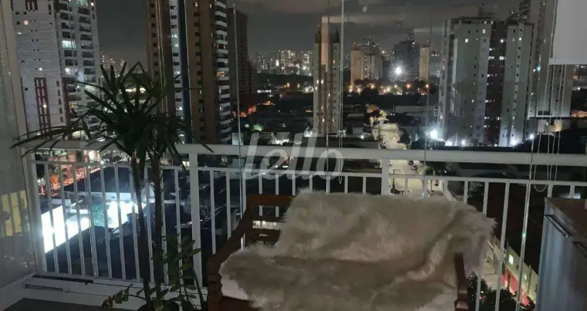 Apartamento com 2 quartos à venda na Rua José Tavares de Siqueira, 80, Tatuapé, São Paulo