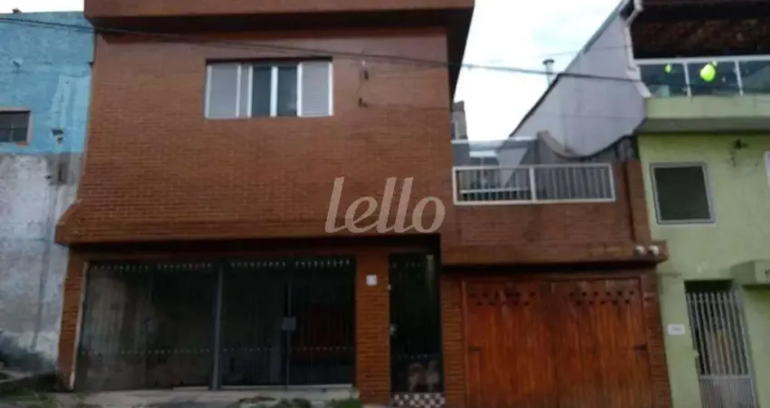 Casa com 2 quartos à venda na Rua Lima Cantuária, 17, Vila Industrial, São Paulo