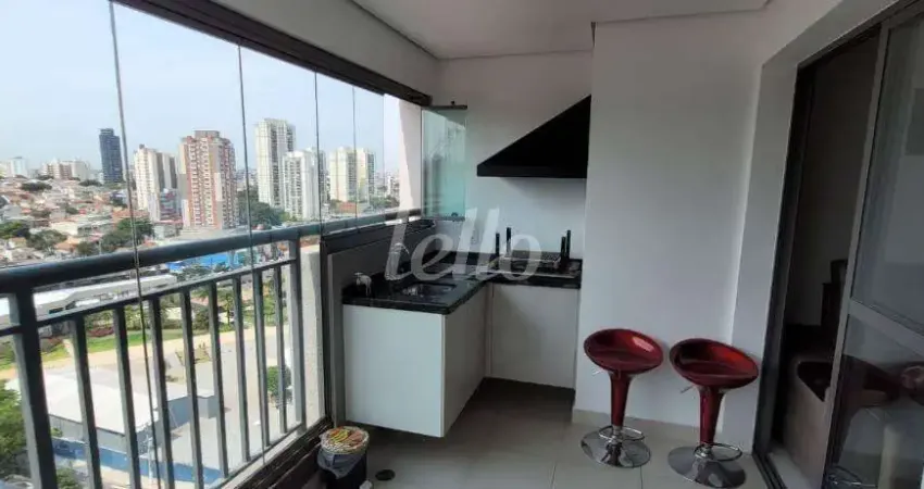 Apartamento com 2 quartos à venda na Rua Cavour, 612, Vila Prudente, São Paulo