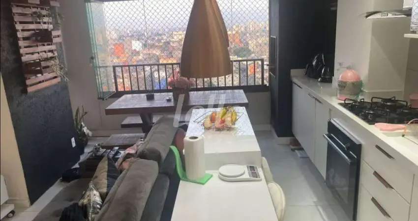 Apartamento com 2 quartos à venda na Rua Domingos Paiva, 152, Brás, São Paulo