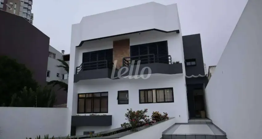 Casa com 4 quartos à venda na Rua Sete de Abril, 165, Vila América, Santo André