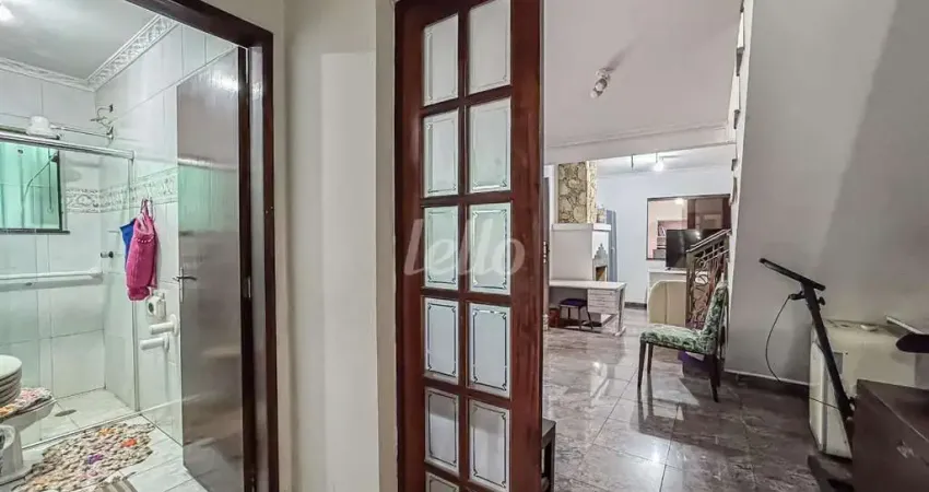 Casa com 3 quartos à venda na Rua dos Alpes, 1131, Vila Curuçá, Santo André