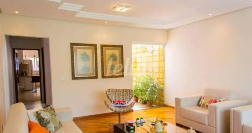 Casa com 3 quartos à venda na Rua Dom Silvério Pimenta, 219, Vila Scarpelli, Santo André
