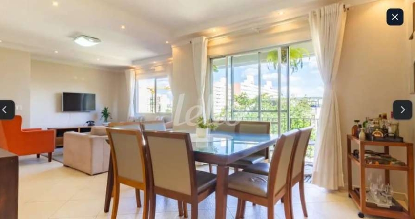 Apartamento com 3 quartos à venda na Rua Doutor Silvino Canuto Abreu, 153, Vila Congonhas, São Paulo