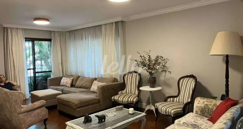 Apartamento com 4 quartos à venda na Rua Barão de Jaceguai, 1195, Campo Belo, São Paulo