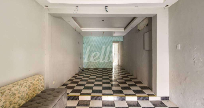 Casa comercial com 2 salas à venda na Rua Américo Brasiliense, 1962, Chácara Santo Antônio, São Paulo