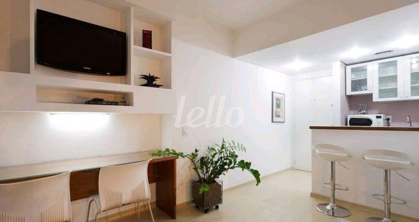 Apartamento com 1 quarto à venda na Avenida Ibijaú, 364, Indianópolis, São Paulo