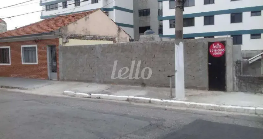 Terreno à venda na Rua Fidélis Papini, 342, Vila Prudente, São Paulo