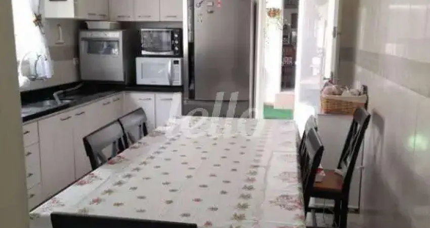 Casa com 4 quartos à venda na Rua Jabaeté, 176, Vila Regente Feijó, São Paulo