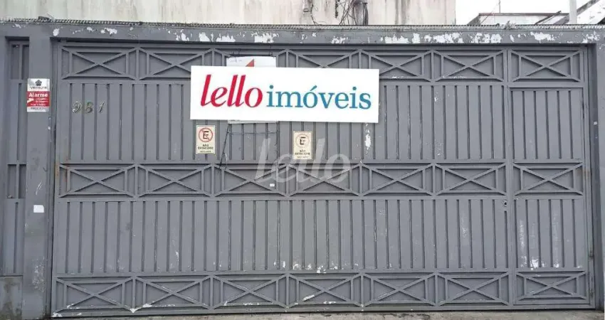 Ponto comercial com 4 salas à venda na Rua José dos Reis, 981, Parque da Vila Prudente, São Paulo