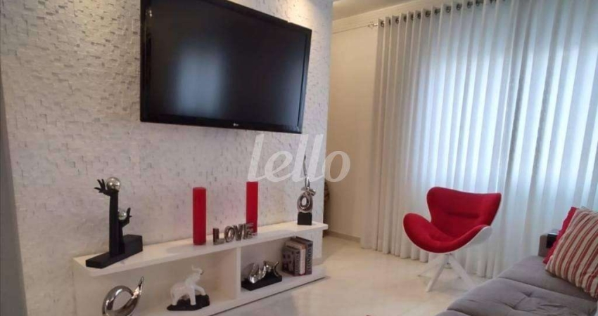 Casa em condomínio fechado com 2 quartos à venda na Rua Ibitinga, 671, Vila Bertioga, São Paulo