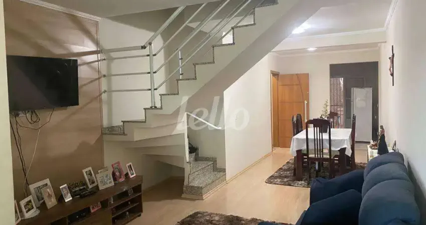 Casa com 3 quartos à venda na Rua Mirandópolis, 281, Vila Bela Vista, Santo André