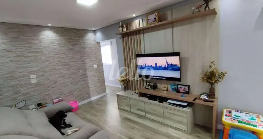 Apartamento com 3 quartos à venda na Rua Caquito, 255, Vila Pires, Santo André