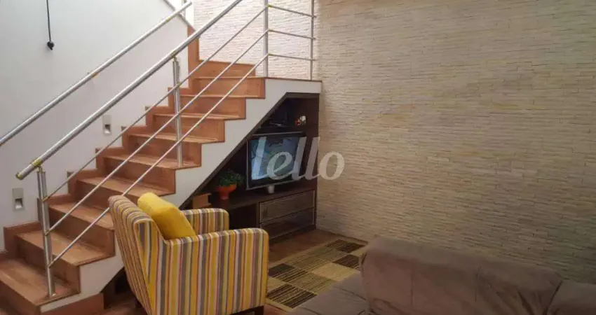 Casa com 3 quartos à venda na Rua General Canavarro, 621, Campestre, Santo André