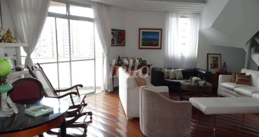 Apartamento com 6 quartos à venda na Avenida Juriti, 165, Vila Uberabinha, São Paulo