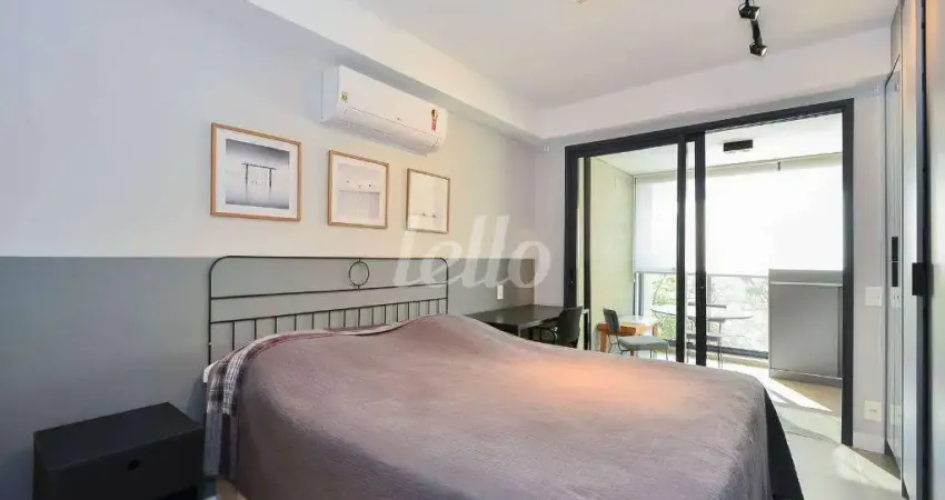 Apartamento com 1 quarto à venda na Avenida Iraí, 312, Indianópolis, São Paulo