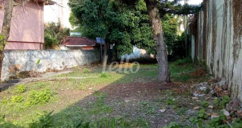 Terreno à venda na Rua Constantino de Sousa, 1449, Campo Belo, São Paulo