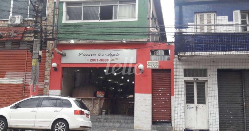 Casa comercial com 4 salas à venda na Rua do Oratório, 636/638, Mooca, São Paulo