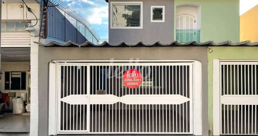 Casa com 3 quartos à venda na Rua Benedito Passos, 240, Vila Matilde, São Paulo