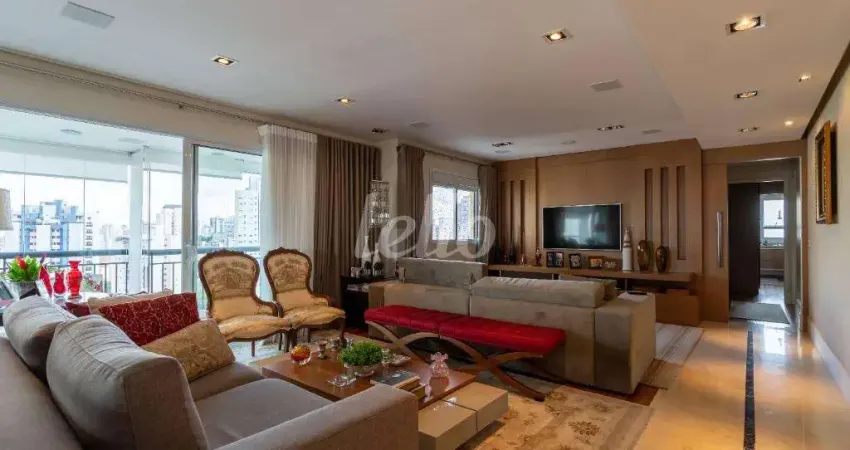 Apartamento com 4 quartos à venda na Rua Pedro Pomponazzi, 129, Vila Mariana, São Paulo