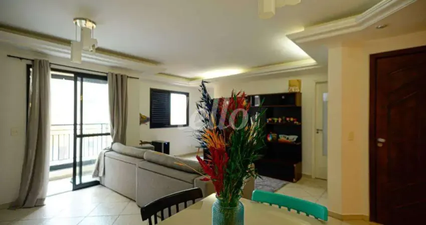 Apartamento com 4 quartos à venda na Rua Juréia, 916, Chácara Inglesa, São Paulo