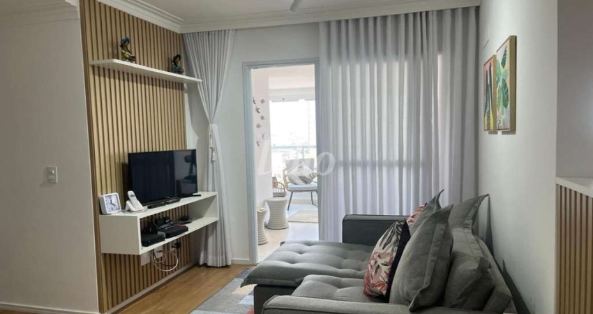 Apartamento com 2 quartos à venda na Rua Padre Estevão Pernet, 377, Vila Gomes Cardim, São Paulo