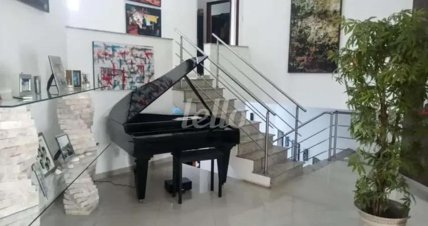 Casa com 3 quartos à venda na Rua Gamboa, 245, Paraíso, Santo André