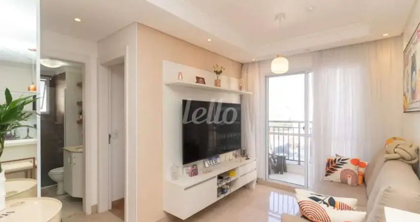 Apartamento com 2 quartos à venda na Rua Visconde de Parnaíba, 1046, Brás, São Paulo