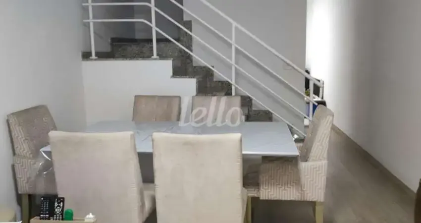 Casa em condomínio fechado com 2 quartos à venda na Rua Gradau, 228, Vila Bela, São Paulo
