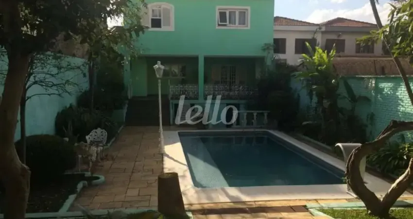 Casa com 3 quartos à venda na Rua Conselheiro Justino, 161, Campestre, Santo André