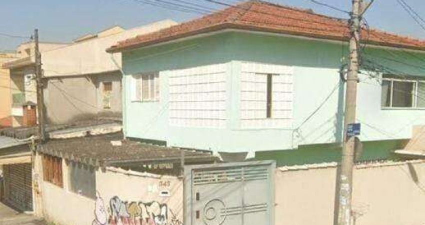 Casa com 8 quartos à venda na Rua São Camilo, 343, Vila Camilópolis, Santo André