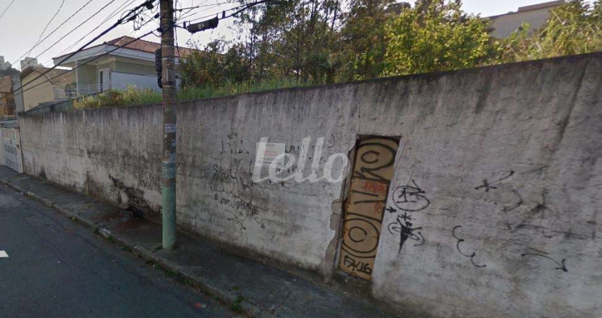 Terreno à venda na Rua Coronel Octávio Azeredo, 147, Vila Mazzei, São Paulo