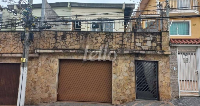 Casa com 3 quartos à venda na Rua Coronel Octávio Azeredo, 107, Vila Mazzei, São Paulo