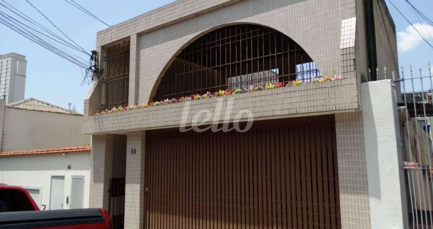 Casa comercial com 4 salas à venda na Rua Rubi, 88, Aclimação, São Paulo