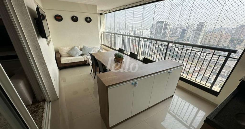Apartamento com 3 quartos à venda na Rua Pedro de Godói, 375, Parque da Vila Prudente, São Paulo