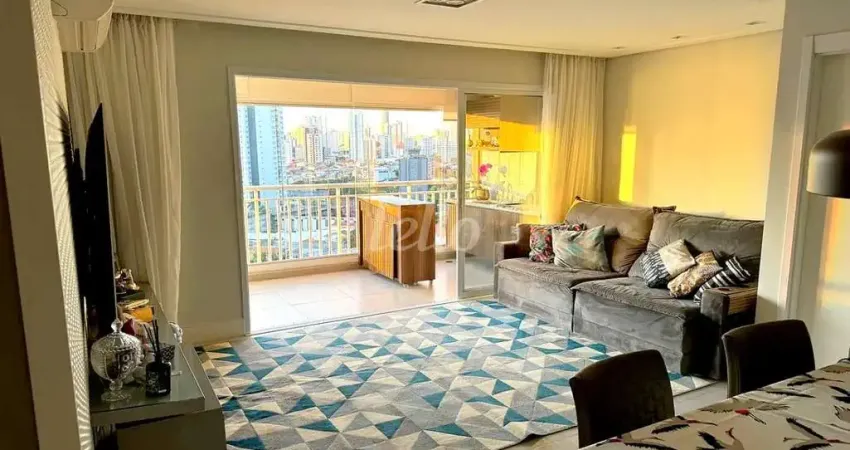 Apartamento com 2 quartos à venda na Rua Campo Largo, 1107, Vila Bertioga, São Paulo
