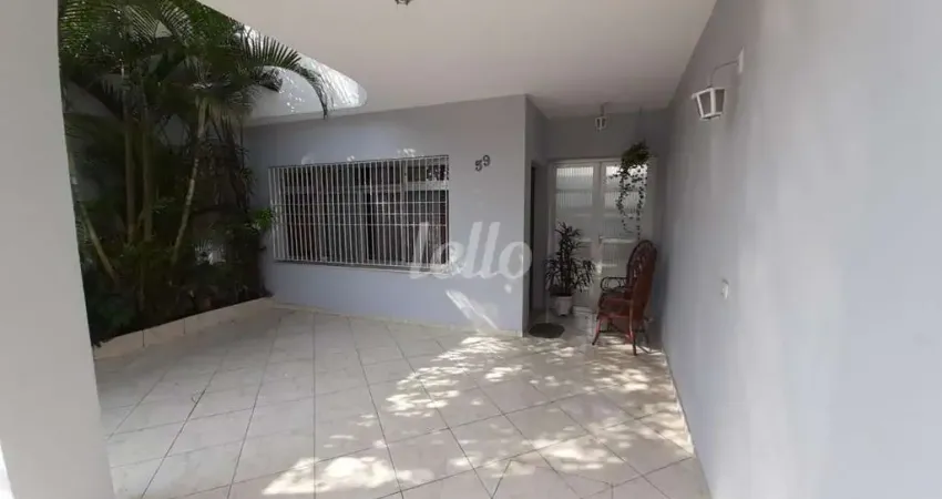 Casa com 3 quartos à venda na Rua José Lógulo, 59, Mooca, São Paulo