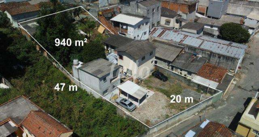Terreno à venda na Rua Jamunda, 104, Vila Mazzei, São Paulo