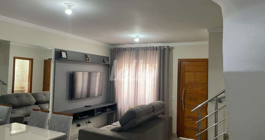 Casa em condomínio fechado com 2 quartos à venda na Rua Doutor Teixeira das Neves, 107, Parque Casa de Pedra, São Paulo
