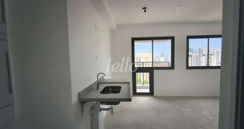 Kitnet / Stúdio à venda na Rua Cancioneiro de Évora, 85, Brooklin Paulista, São Paulo