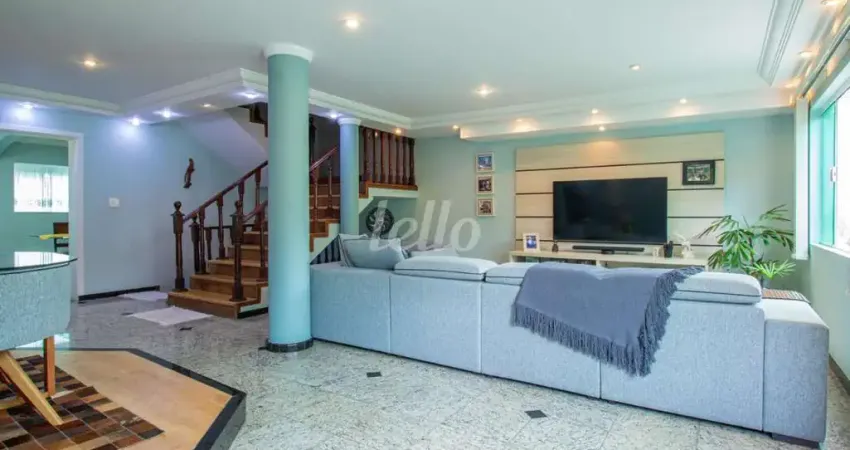 Casa com 4 quartos à venda na Rua Cecília, 534, Vila Esperança, São Paulo