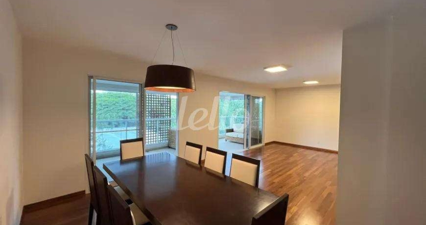 Apartamento com 4 quartos à venda na Rua Verbo Divino, 1061, Chácara Santo Antônio, São Paulo