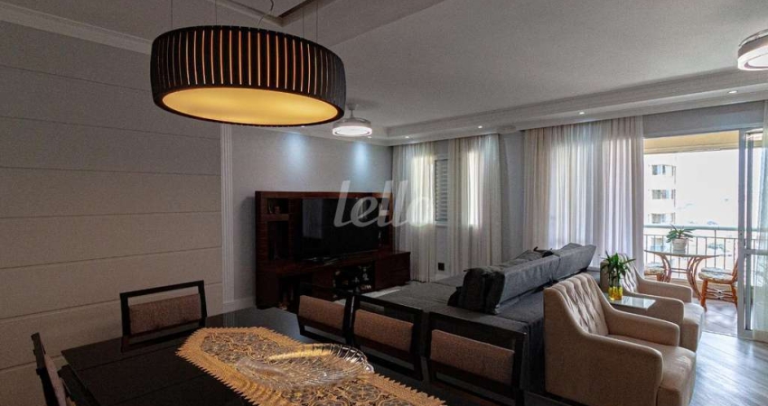 Apartamento com 3 quartos à venda na Rua Tuiuti, 589, Tatuapé, São Paulo
