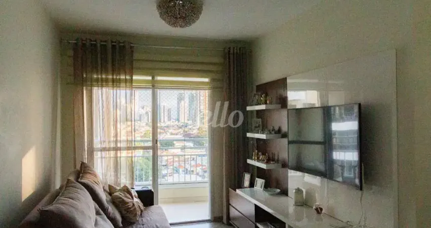 Apartamento com 3 quartos à venda na Rua Serra de Bragança, 953, Vila Gomes Cardim, São Paulo