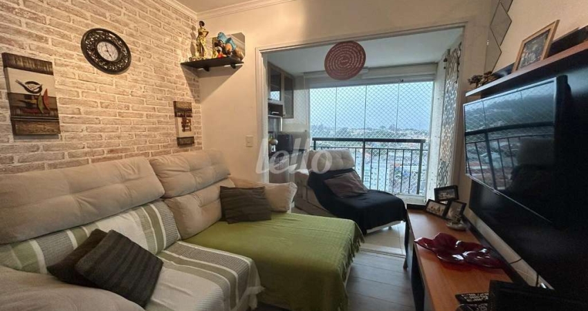 Apartamento com 2 quartos à venda na Rua Manuel Gaya, 945, Vila Nova Mazzei, São Paulo