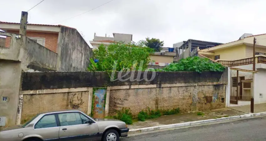 Terreno à venda na Rua Orlando Pinto Saraiva, 91, Jardim Jaçanã, São Paulo